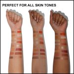Insight Cosmetics Gorgeous 16 Color Eyeshadow Palette|Matte|Shimmer|Beginner Friendly & Long Lasting Eye Shadow Palette|Long Wearing And Easily Blendable Eye Makeup Palette, 37gm(MK09-Retro Vibes)| multicoloured - Image 4