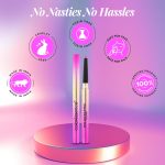 Coloressence Multi-dimensional Holographic Eyeliner | Shimmery Effect | Waterproof & Smudge Proof, Long lasting eyeliner with easy application | Shade - Milky Way 0.35g - Image 6