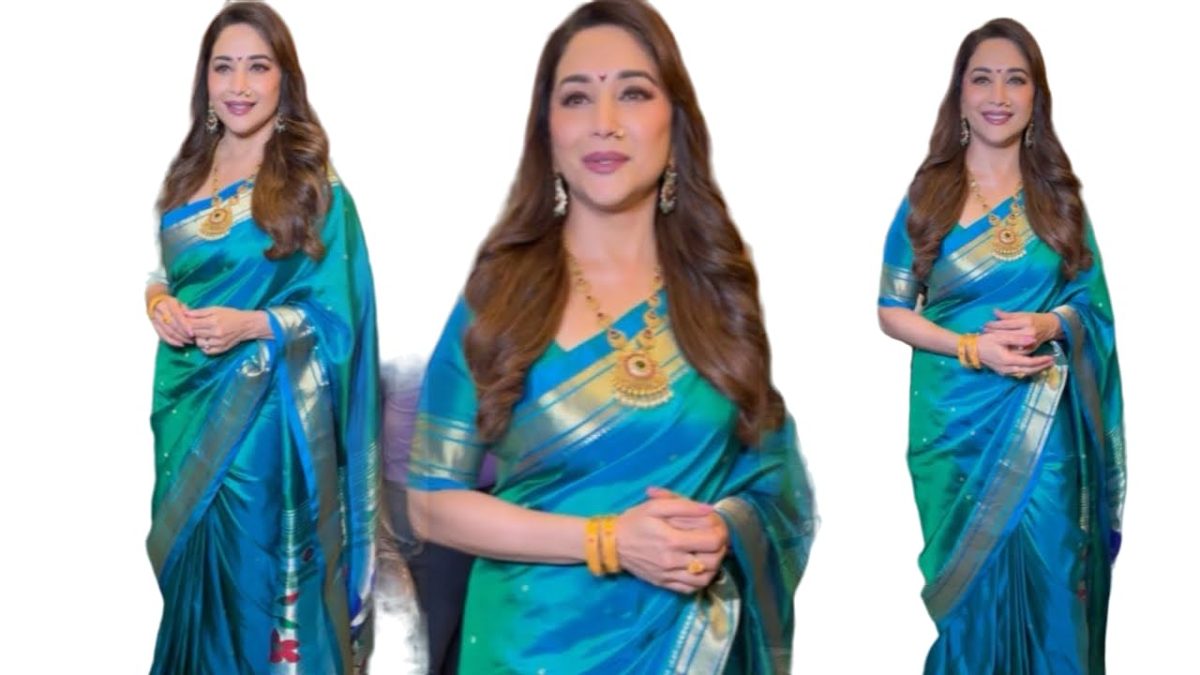 PT'Z Women's Pure Soft Banarasi kanjivaram Paithani Silk Saree with Rich Pallu With Unstitched Blouse - Image 5