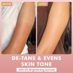 mCaffeine 1% Glycolic Acid Detan Body Wash, 300ml | 5% Niacinamide-Kojic Acid | Brightens, Reduces Dark Spots & Uneven Tone & Smoothens Skin | Tangy Guava Shower Gel for Men & Women | All skin types - Image 3