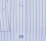 ACCOX Men's Striped Full Long Sleeves Regular Fit Cotton Formal Shirts(GCR62) - Image 4