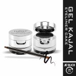 Maliao Studio Touch 2-in-1 Gel Kajal Eyeliner Cake - 24-Hour Long-Lasting Definition - Image 2