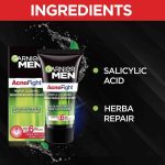 Garnier Men Acno Fight Pimple Clearing Brightening Cream Moisturizer, 45G - Image 3
