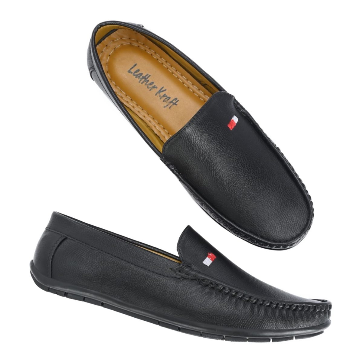LeatherKraft Mens Lk_501 Loafer Flat - Image 6