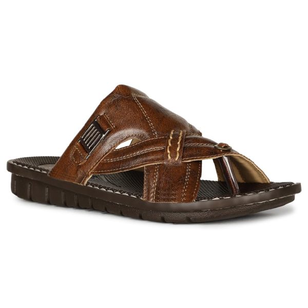 Bata Men's PVC Synthetic Casual Slippers
