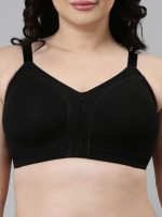 Enamor Women's Nylon Blend Non-Padded Bridal T-Shirt Bra - Non-Wired, Full-Coverage, Smooth Contour Lift for a Transformed Silhouette - Image 5