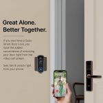 Qubo Smart Wi-Fi Video Doorbell Pro 2K from Hero Group | Instant Phone Visitor Video Call | Intruder Alarm | 3MP 1296P Resolution | 2-Way Talk - Image 5