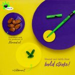 Clumsy Cat Eyes Kajal Pencil for Women - Enriched with Almond Oil & Vitamin E | Long Lasting, Smudge Proof & Waterproof | 24 Hrs Stay Long Smooth & Soft | Use as Kajal or Eyeliner Evil Eye (blue) - Image 5