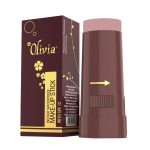 Olivia Instant Waterproof Makeup Stick with SPF 12-04 Natural Rose | 3-in-1 Foundation, Concealer & Moisturizer | Sweatproof, Long-Lasting Base Makeup | Evens Skin Tone & Hides Blemishes