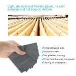 Oil Control Paper, 80Pcs/pack Men Blotter Face Oil Control Absorbing Paper Blotting Tissues, Oil Blotting Paper Sheets, Oil Absorbing Facial Sheets, Portable Blotting Papers for Face and Nose - Image 7