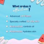 Aqualogica Radiance+ Oil Control Fluid Sunscreen For Oily Skin - 50 G|Ultra-Light Fluid Texture|Spf 50+ Pa++++ Uva & Uvb Protection|Controls Excess Oil| Non Greasy|No White Cast|For Men & Women - Image 7