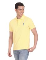 U.S. POLO ASSN. Men's Cotton Slim Fit Solid Polo Shirt - Image 5
