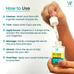 Whizzkin Anti Acne Face Serum | Clarifying Gel-Serum that Tackles Clogged Pores | Formulated with 10% Niacinamide (30 ml) - Image 7