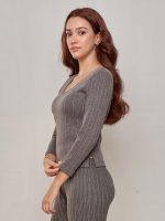 Lux Inferno Ladies 3Q Short Thermal Vest | Regular Fit | - Image 4