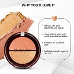 Colorbar Sexy Twosome Highlighter | Long wearing | Multidimensional effect | Light weight | Gives seamless complexion | 100% Vegan - Image 5