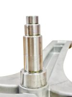 JR Appliance Front Load Washing Machine Drum Spider Triangle 6.5kg Drum Shaft 6204/6205 Bearing Thickness Compatible with Haier (Check and Buy) (Pack of 1 Grey) - Image 2