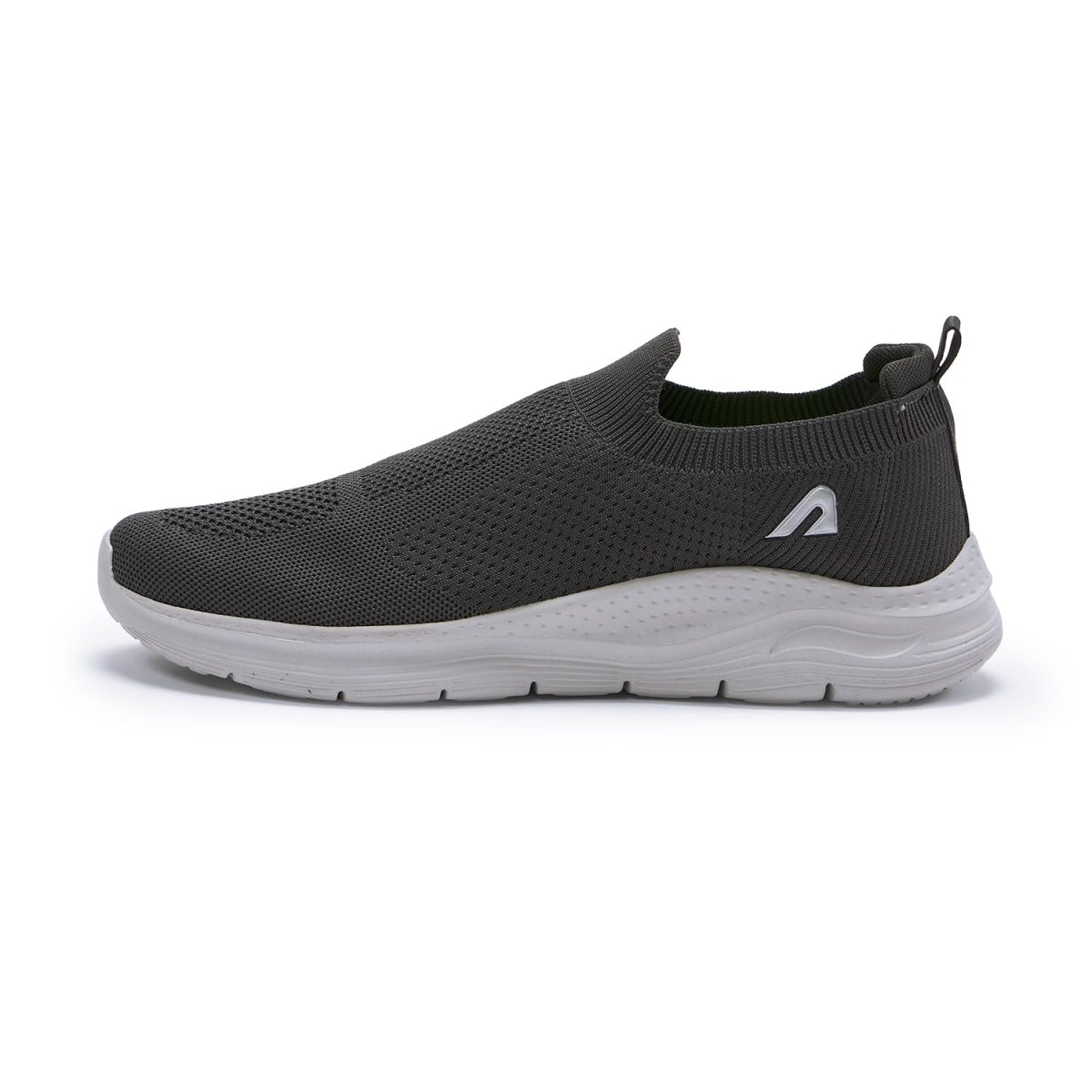 Boldfit Casual Shoes for Men Breathable Knit Slip-On Sneakers with Memory Foam Insole & EVA Sole Lightweight Walking Shoes with Sock-Like Fit & Padded Heel for All-Day Comfort