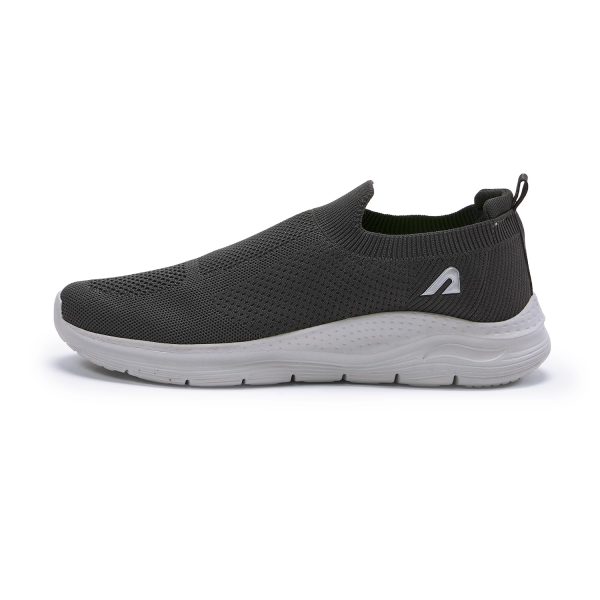 Boldfit Casual Shoes for Men Breathable Knit Slip-On Sneakers with Memory Foam Insole & EVA Sole Lightweight Walking Shoes with Sock-Like Fit & Padded Heel for All-Day Comfort
