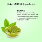 Khadi Natural Herbal Henna Organic Powder – Green | Heena Hair Colour | Conditions and Strengthens Hair | Free from Harsh Chemicals | Suitable for All Hair Types | 100g - Image 4