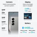 Samsung Galaxy Z Fold6 5G AI Smartphone (Silver Shadow, 12GB RAM, 256GB Storage) Without Offer - Image 8