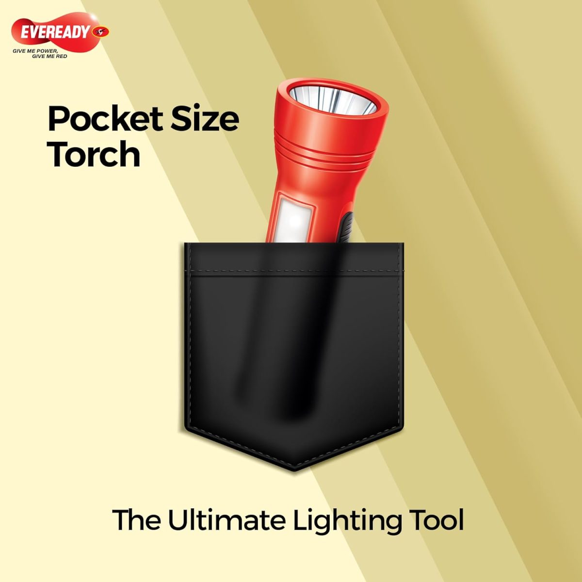 Eveready Apollo DL20, Rechargeable 1W Torch Cum 1.4W Emergency Sidelight/Face Light, Type-B/Micro USB Fast Charging, Overcharge & Deep Discharge Protection, Powered by Li-Ion Battery - Image 5