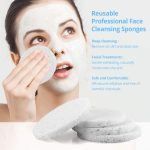 Natural Facial Cleansing Sponges- 20 Count Compressed Facial Sponges Cellulose Reusable Soft Cosmetic Esponjas para Faciales for Professional Makeup Removal, Facials Spa, Exfoliator, Skin Massage - Image 2