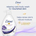 Dove Lavender & Chamomile Go Fresh Body Wash with Relaxing Floral Scent, 1L - Image 4