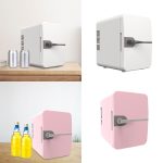 ARTISOUL® 6L Mini Fridge Single Door Beverage Refrigerator for Livingroom Desktop Dorm White | Major Appliances | Refrigerators & Freezers | Mini Fridges - Image 6