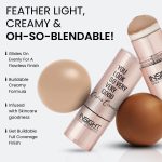 Insight Cosmetics Cushion Concealer – Contour, Conceal/Correct/Bronze, Buildable Coverage, Skin-Loving Formula, Travel-Friendly, 3g - Image 3