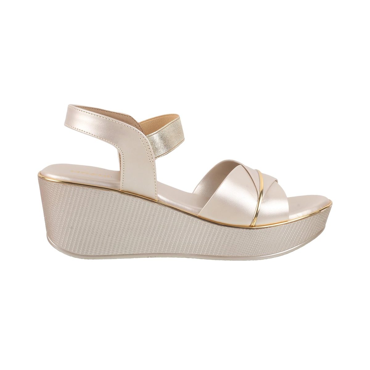 Mochi Women Wedge Heel Fashion Sandal - Image 2