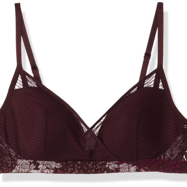 Triumph International Women's Polyamide Wired Casual T-Shirt Bra