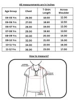 Cub McPaws Boys Polo T Shirt | Half Sleeves | for 4-12 Years Boys - Image 6