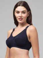 HiloRill Full Coverage Minimizer Bra for Heavy Bust, Superior Cotton Stretch Fabric, Wider Straps, No Spill Support - Image 6