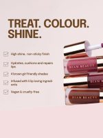 Diam Beauty Love Potion Lip Oil, Lip Gloss for Women - Long Lasting, Natural Organic Lip Makeup, Unique Lip Gloss Formula - Rose (5ml) (Rose) - Image 5