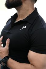 FUAARK Men's Solid Slim Fit Polo Shirt - Image 2