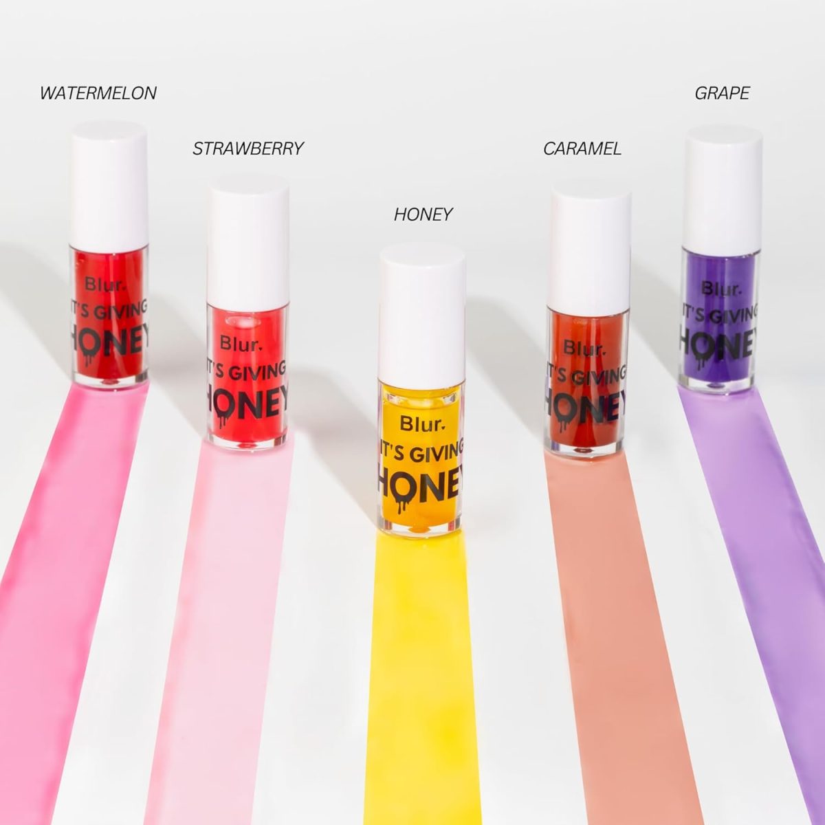 Blur India It's Giving Honey | Juicy Lip Oil | Hydrating + Pigmented | Caramel (Warm Brown) - Image 6