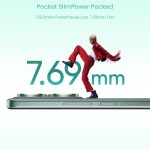 realme 15 Pro 5G Smartphone 12+256GB Green,4K 60FPS,144Hz HyperGlow 4D Curve Display,7000mAh Battery,80W SuperVOOC, Camera Triple 50MP, Snapdragon 7 Gen 4, IP69 - Image 7