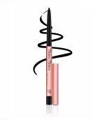 TEEN TEEN Dream Gel Kajal – Non-Transfer, Smudge-Proof & Waterproof Formula | Long-Lasting Wear with Intense Rose Gold Finish | Professional Eye Makeup for Bold Definition, Black
