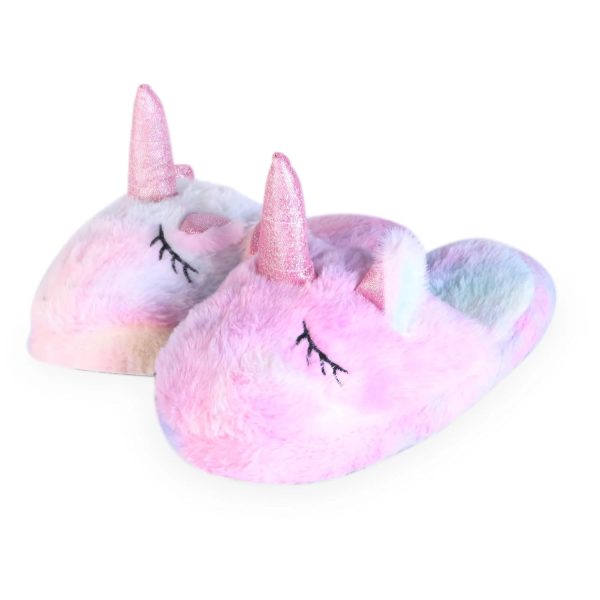 HAMSTER London Furry Slipper Lama - Cozy Comfort for Your Feet! Pink