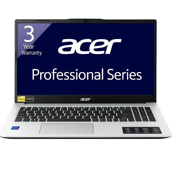 acer Professional 15, Intel Core I5-1334U, 16GB RAM, 512GB SSD, 15.6" Full HD,UHD Graphics, Metal Body, Finger Print, Windows 11 Home, MSO 21 pro, 1.52KG, 3 Year Warranty, TL15-53M, Light Laptop