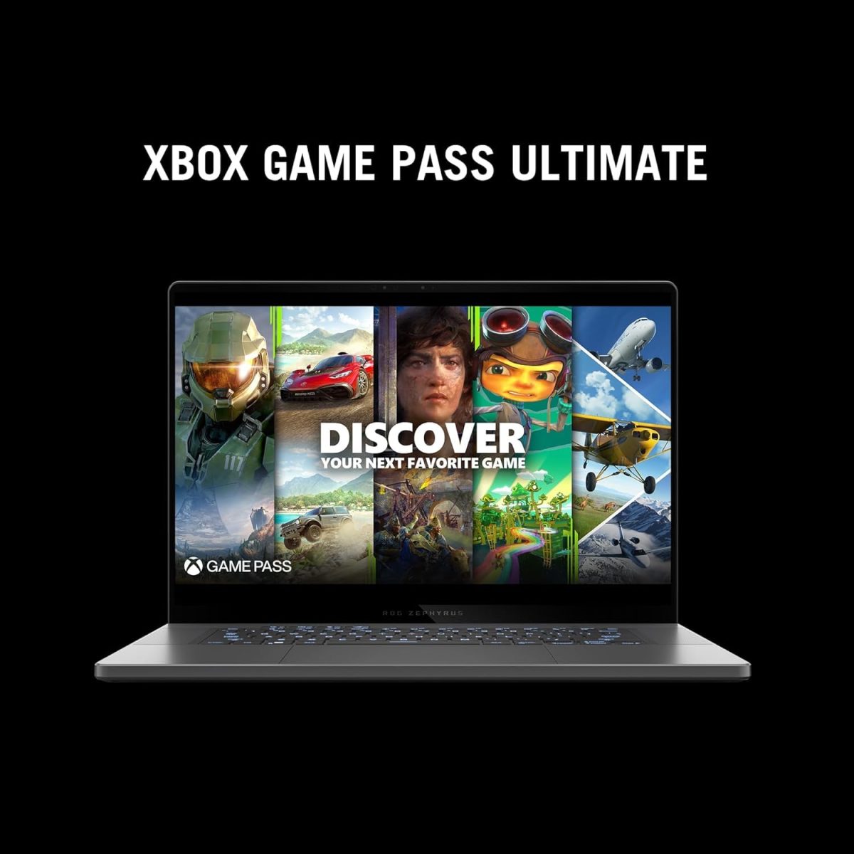 ASUS ROG Zephyrus G16,Intel Core Ultra 7 155H,Gaming Laptop(NVIDIA RTX 4060-8GB/100W TGP/16GB/1TB/QHD+/16"/240Hz/Windows 11/M365 Basic(1Year)*/Office Home 2024/Eclipse Gray/1.85 Kg) GU605MV-CO4711WS - Image 9