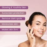 Kozicare Skin Lightening Non-Sticky Cream Lotion | Enriched with 3% Kojic Acid, 1% Alpha Arbutin, 1% Glutathione, 2% Niacinamide, 2% Vitamin C | Best for Melasma, Pigmentation, Dark/Age Spots, Uneven Skin Shade - 15gm (Pack of 4) (New Formula) - Image 4