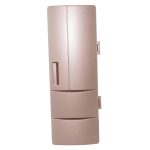ARTISOUL® Generic Car Refrigerator USB Mini Fridge for Dorm Driving Food Beverage Pink | Major Appliances | Refrigerators & Freezers | Mini Fridges - Image 3