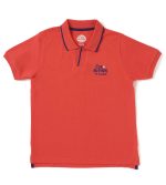 CuB McPAWS be curious Red & Blue Half Sleeves Polo Tshirt for Boys Pack of 2 - Image 2