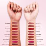mCaffeine Shades Creamy Matte Kiss Bullet Lipstick | Moisturizing & Lightweight | Comfortable, Non-drying & Long Stay Lipstick | Infused with Cocoa Butter & Vitamin E | Lipstick for Women | 3.5 g - Mauve Velvet - Image 4