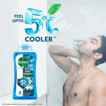 Dettol Body Wash and Shower Gel for Women and Men, Cool - 250ml | Soap-Free Bodywash | 12h Odour Protection - Image 2