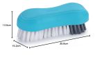 Sparkmate By Crystal Premium Cloth Brush, with Soft & Hard Bristles, Assorted, Plastic - Image 6