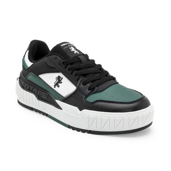 Red Tape Casual Sneaker Shoes for Men | Soft Cushioned Insole, Slip-Resistance, Dynamic Feet Support, Arch Support & Shock Absorption