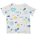 Lion King by Wear Your Mind Boy's Solid Regular Fit T-Shirt
