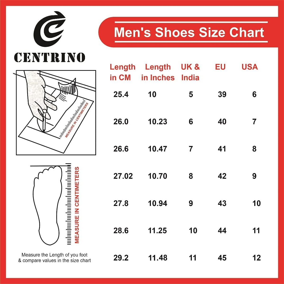 Centrino mens Moccasin Formal Shoe (Black_7 UK_8602-1) - Image 5